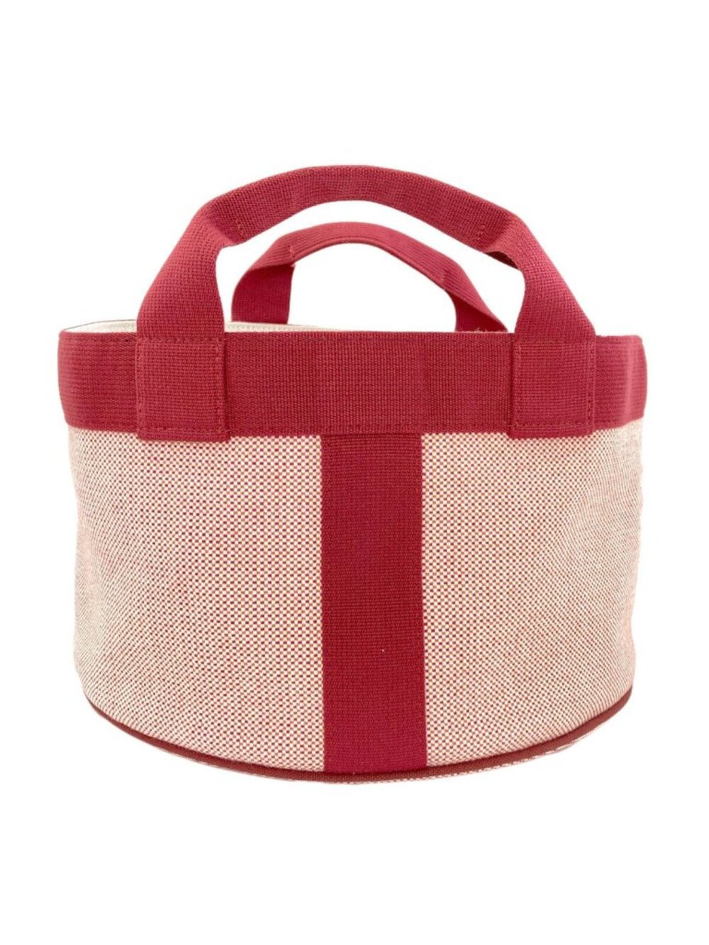 Hermes Basket PM Handbag Cotton - Picture 3 of 15